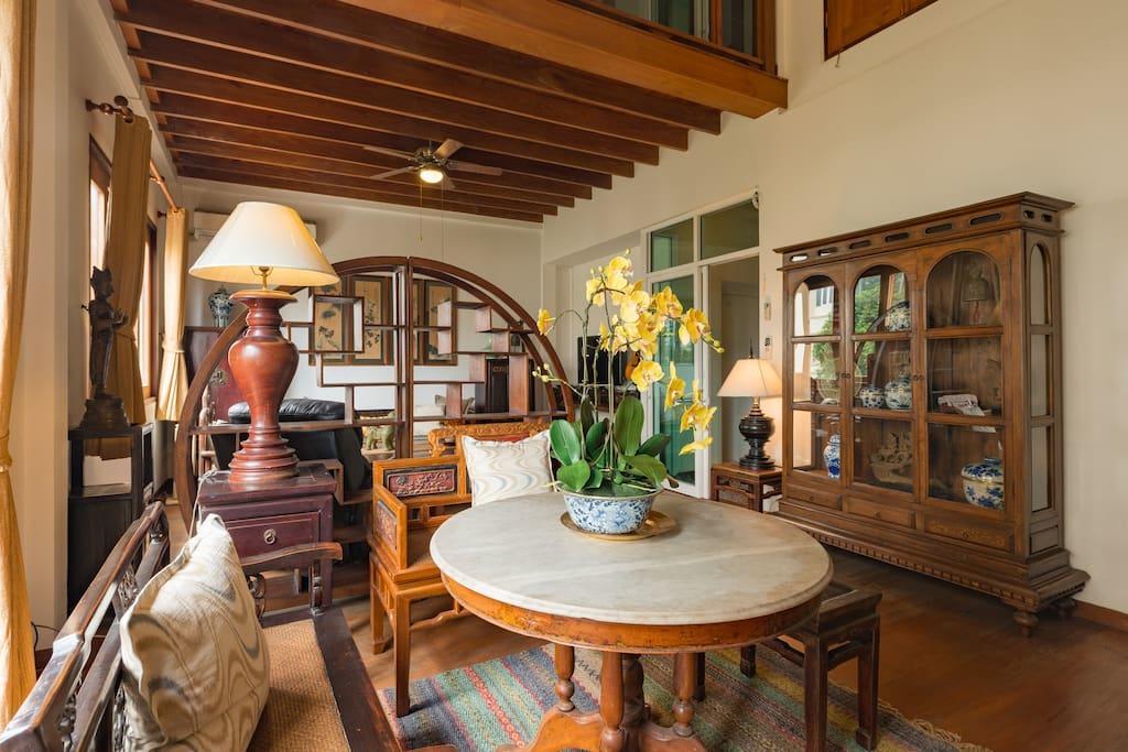 Artisan'S Antique House - Silom Villa Bangkok Dış mekan fotoğraf